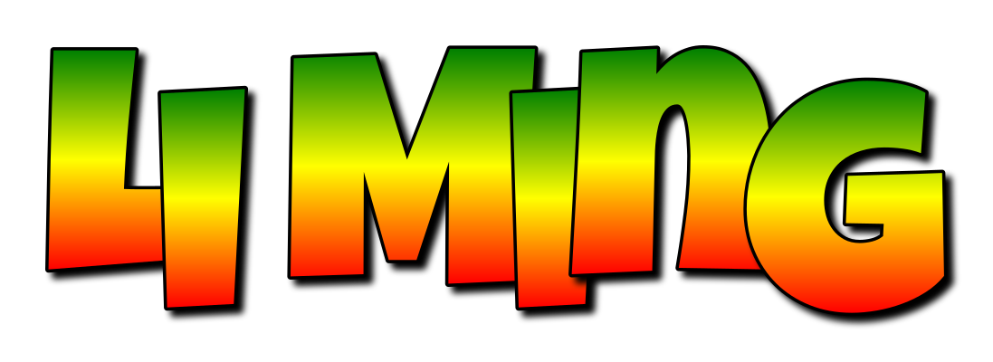 Li Ming mango logo